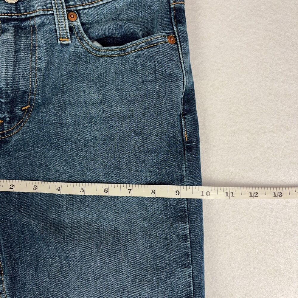 Levi's 511 Slim Fit Jeans Men's W29 L30 Light Wash Stretch Denim Classic euc - Picture 7 of 11
